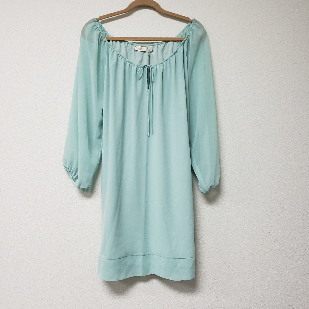 NY & Co Eva Mendes Dress Size L